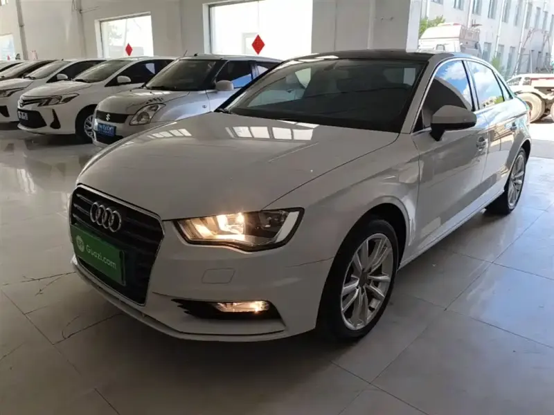 Audi A3, 2015 — фото 1