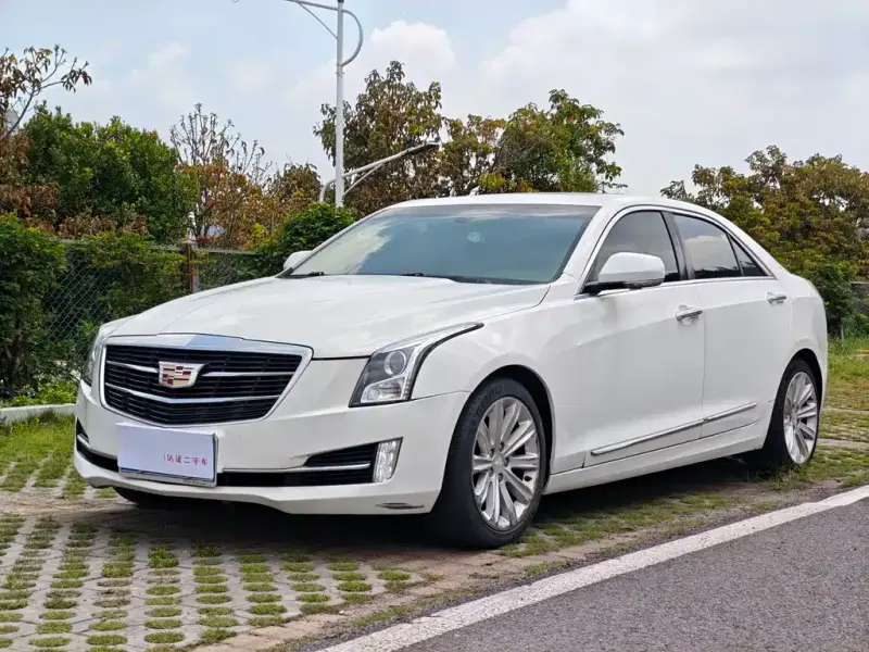 Cadillac ATS-L, 2016