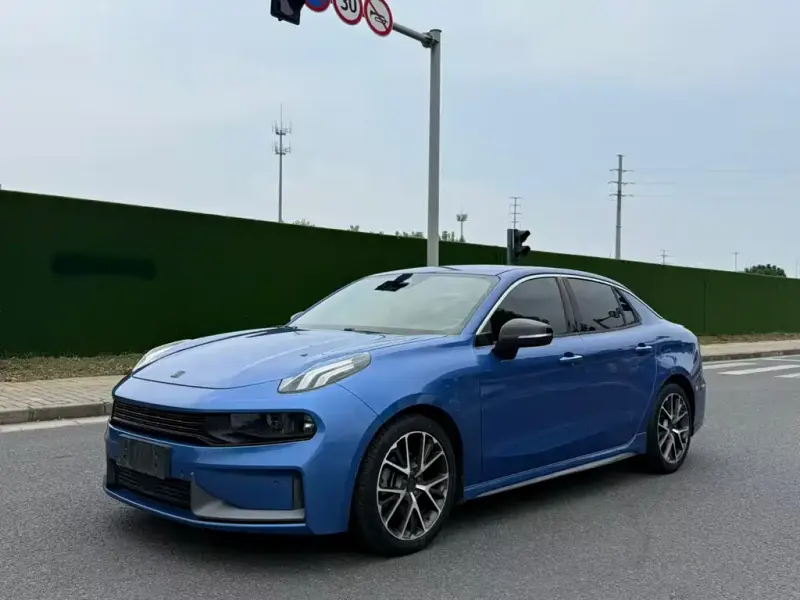 Lynk & Co 03, 2019