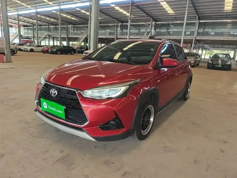 Toyota Yaris L, 2021