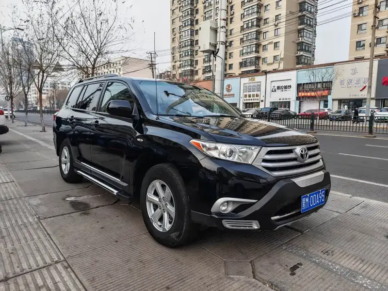 Toyota Highlander, 2015