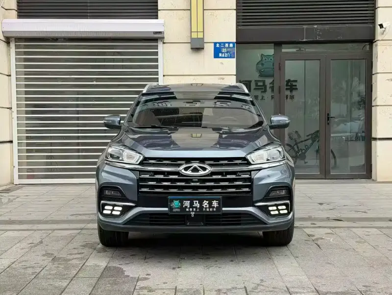 Chery Tiggo 8, 2021