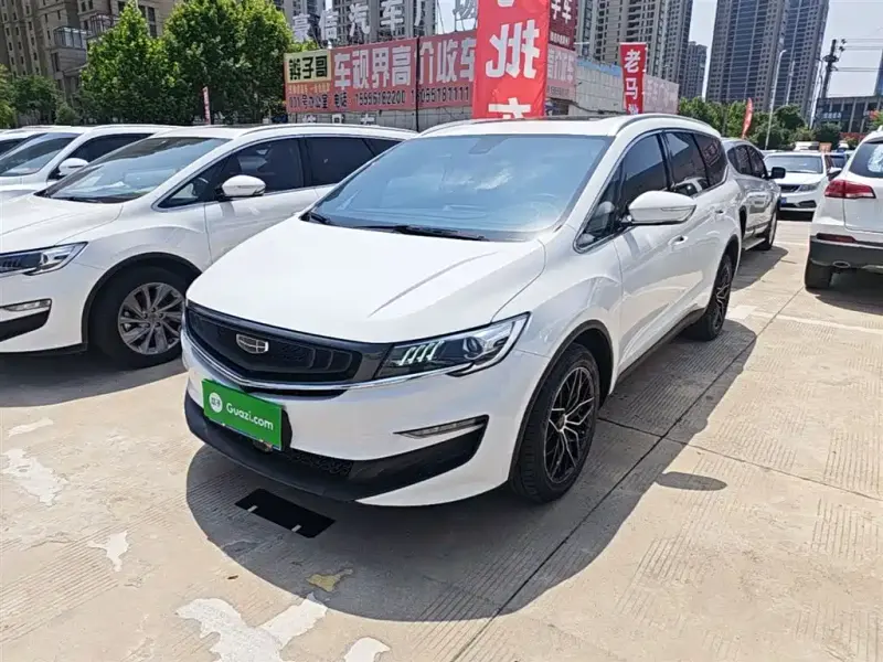 Geely Jia Ji, 2021