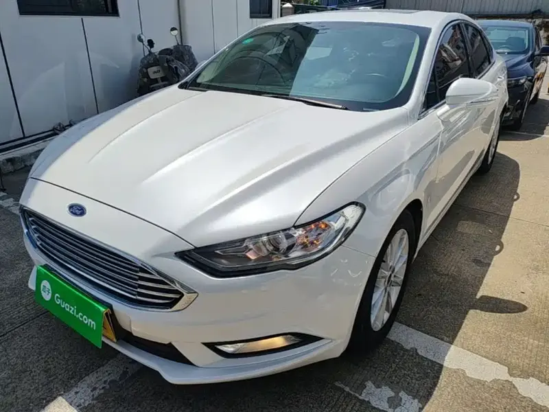 Ford Mondeo, 2018