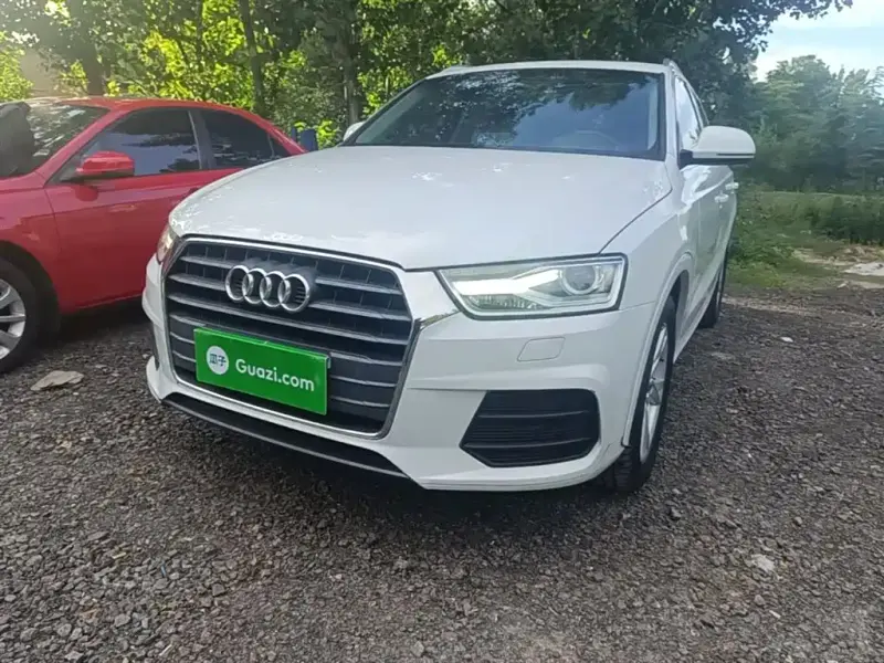 Audi Q3, 2017