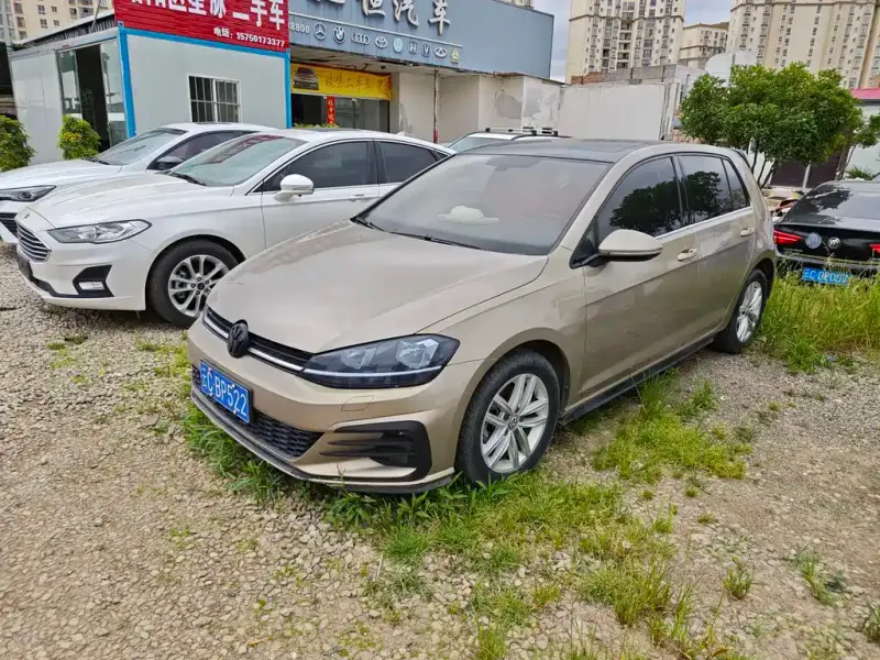 Volkswagen Golf, 2019