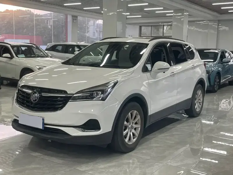 Buick Envision Plus, 2020