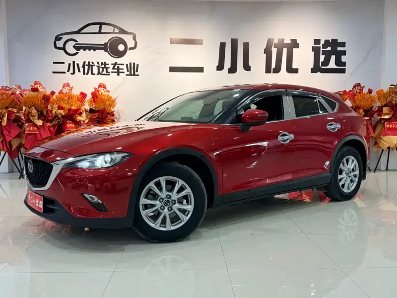 Mazda CX-4, 2019 — фото 1