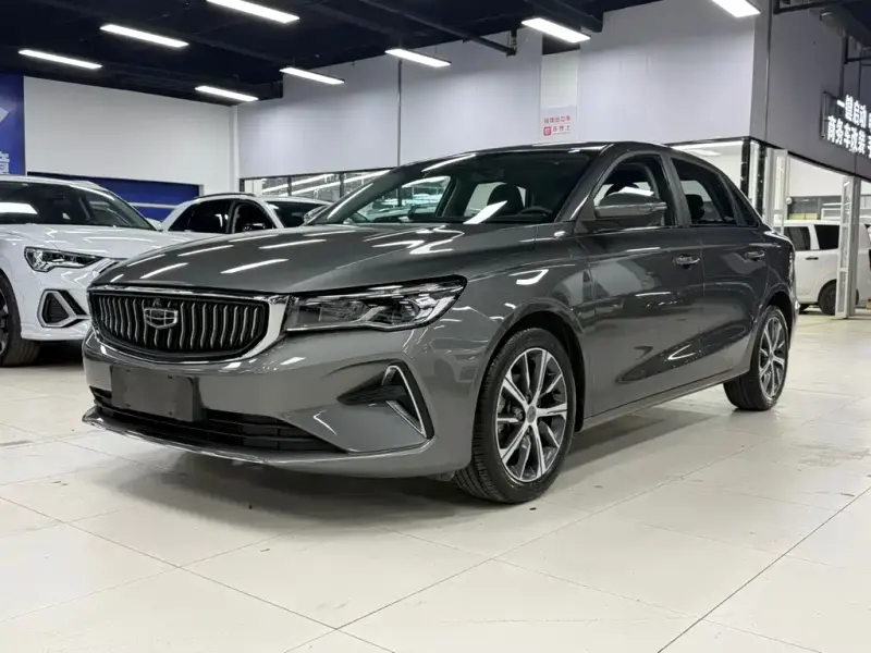 Geely Emgrand, 2022