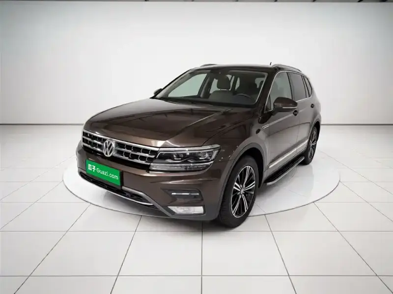 Volkswagen Tiguan L, 2017