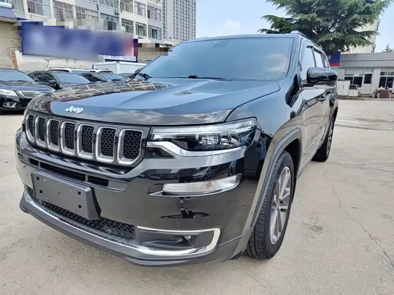Jeep Grand Commander, 2019
