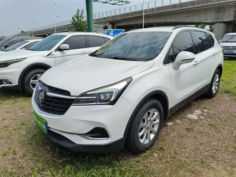 Buick Envision Plus, 2020