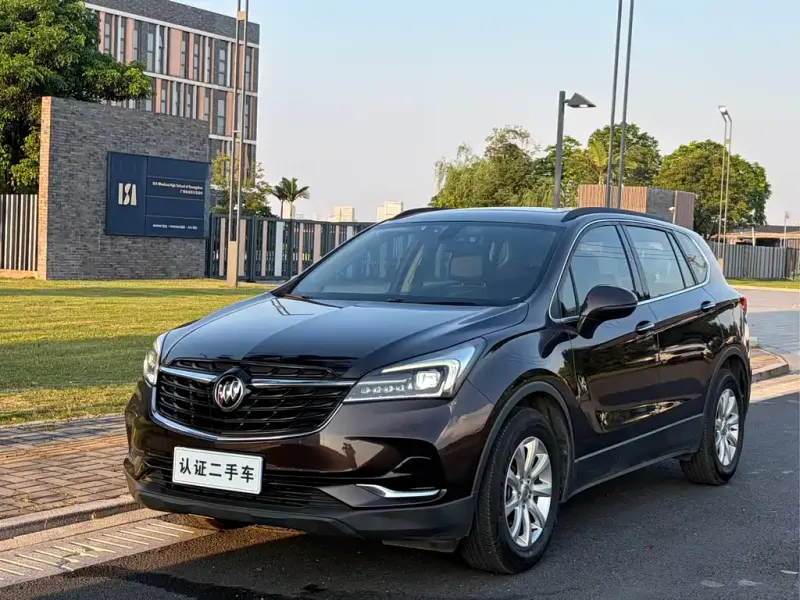 Buick Envision Plus, 2021