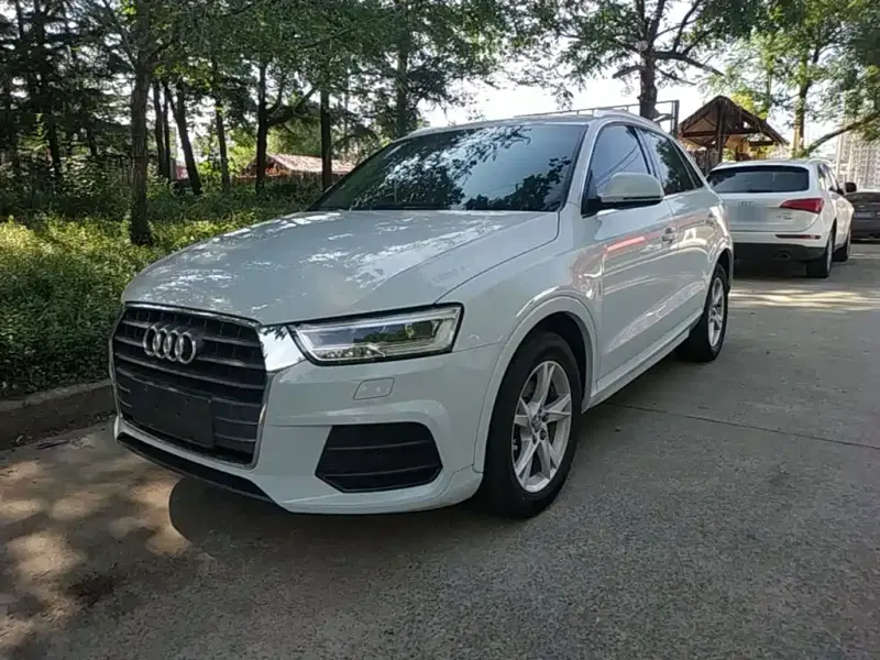 Audi Q3, 2018