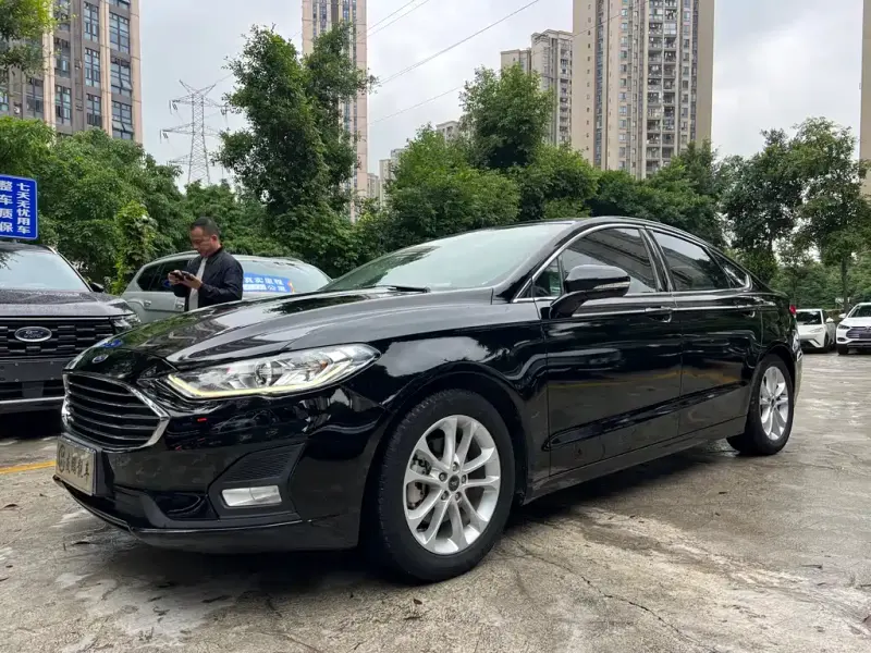 Ford Mondeo, 2022