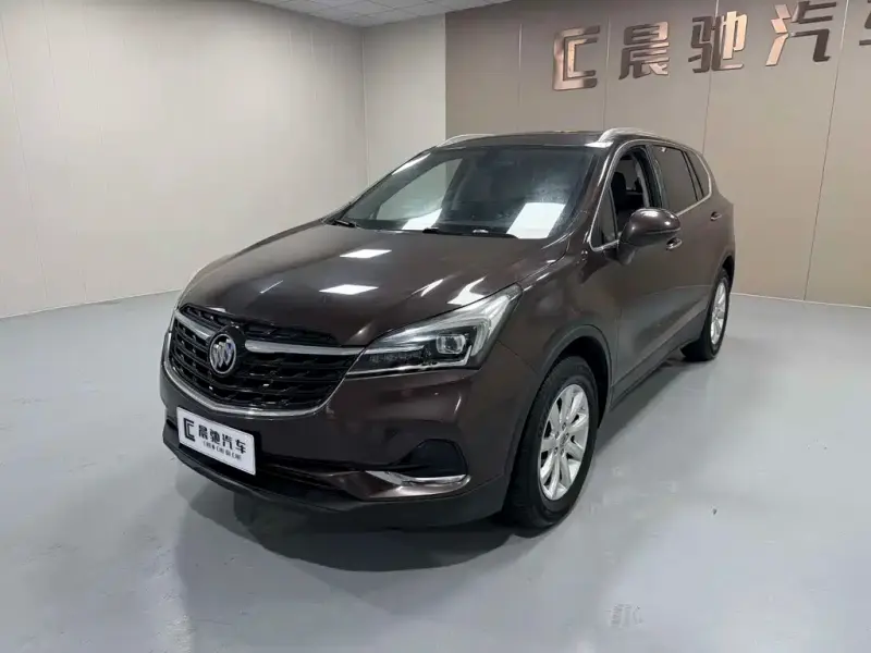 Buick Envision Plus, 2020