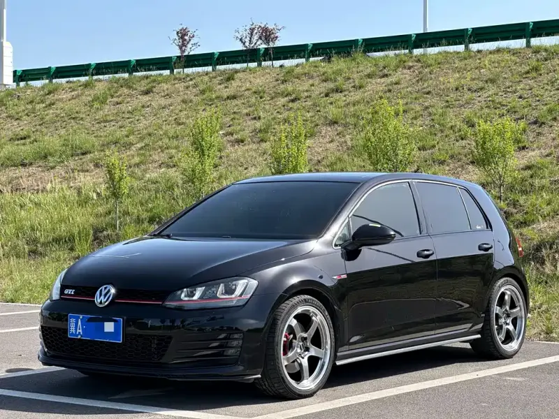 Volkswagen Golf GTI, 2016 — фото 1