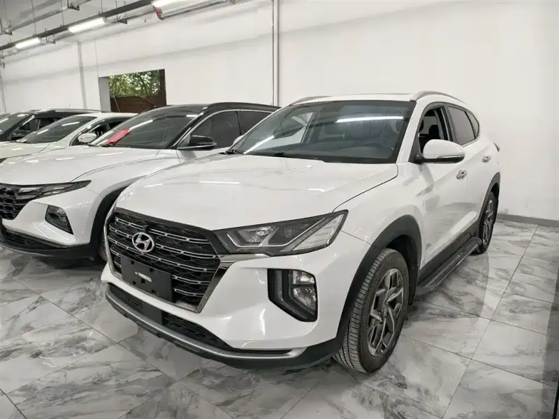 Hyundai Tucson, 2020