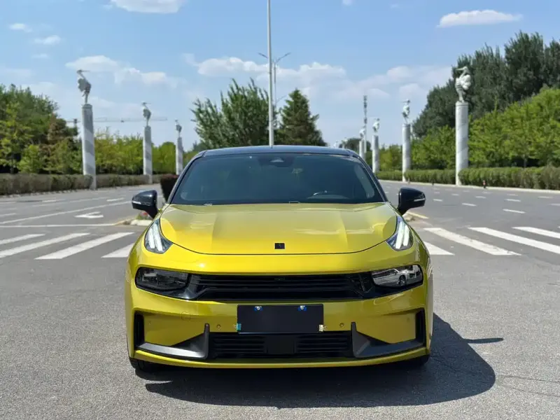 Lynk & Co 03, 2021