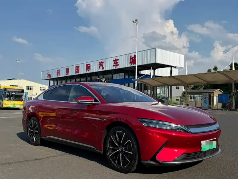 BYD Han, 2021