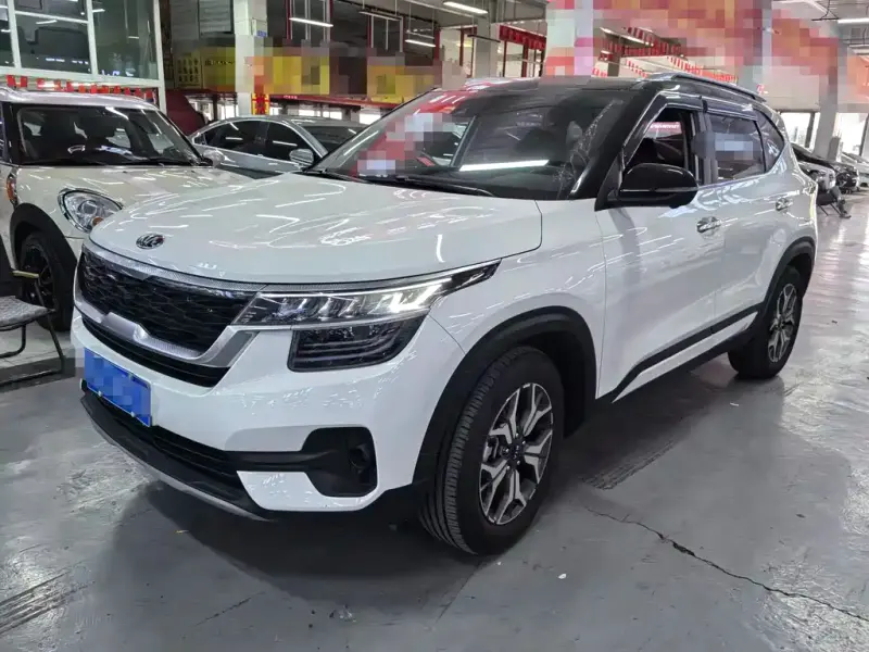 Kia KX3, 2021