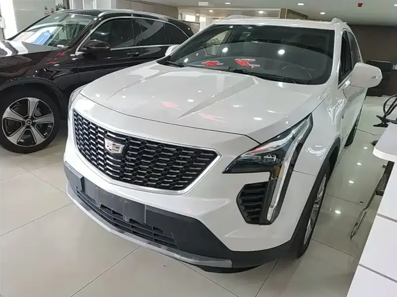 Cadillac XT4, 2019