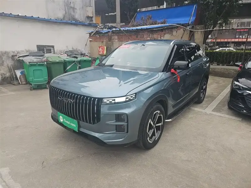 Chery Explorer 06, 2024