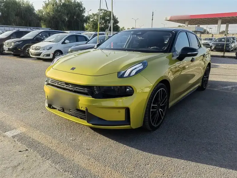 Lynk & Co 03, 2020