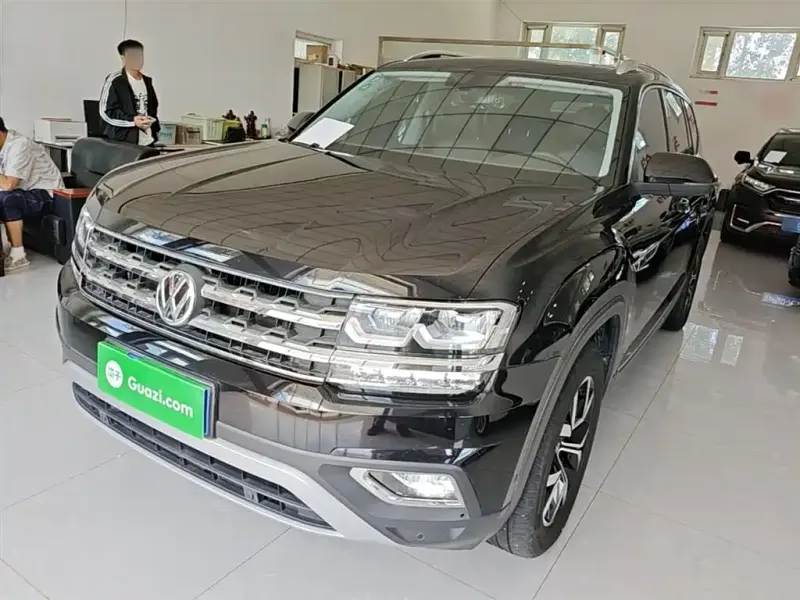 Volkswagen Teramont, 2018