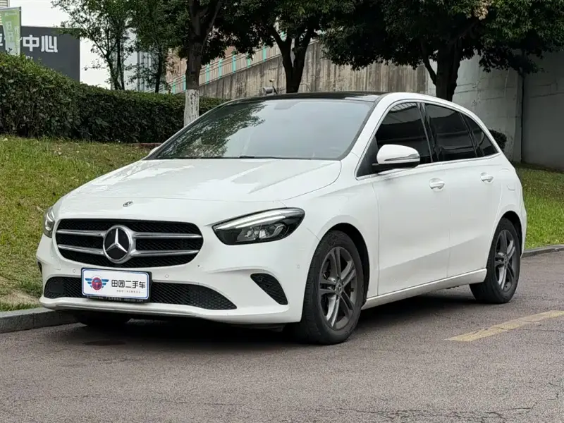 Mercedes-Benz B-Class, 2020
