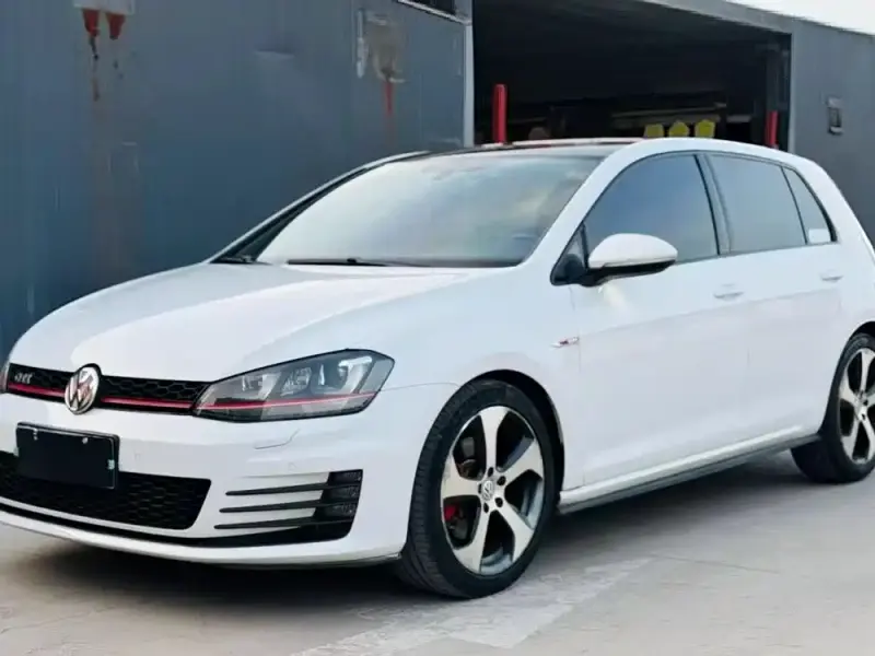 Volkswagen Golf GTI, 2018 — фото 1