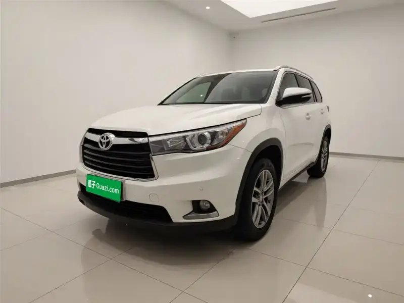Toyota Highlander, 2017