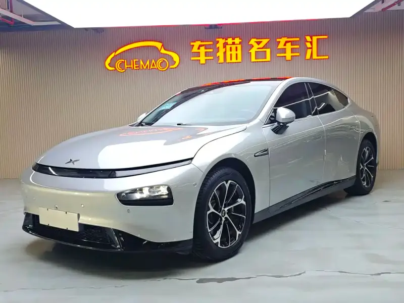 XPeng P7, 2021