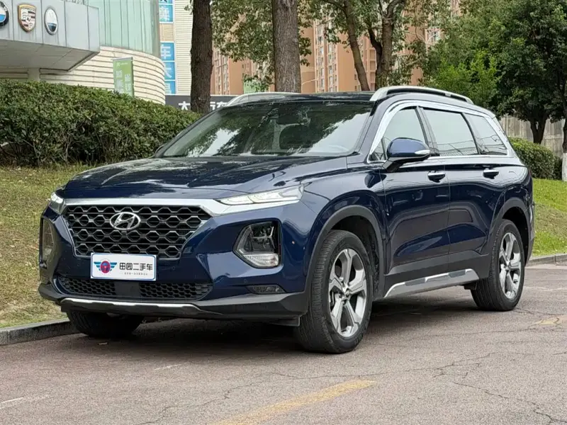 Hyundai Santa Fe, 2021