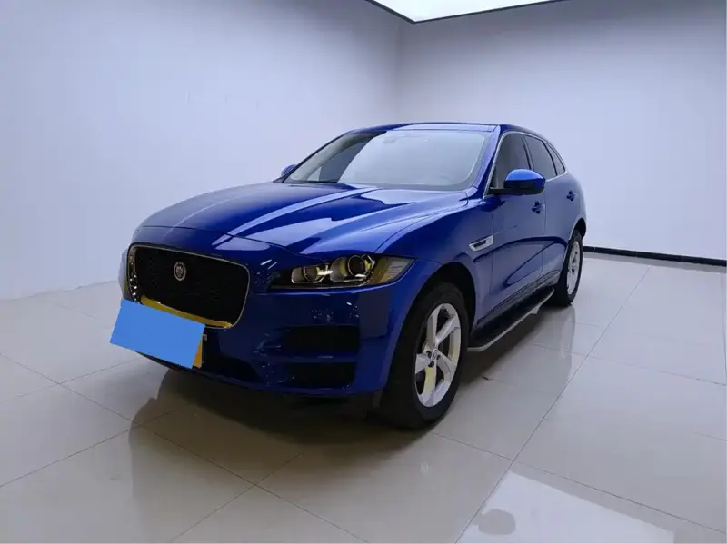 Jaguar F-PACE, 2019