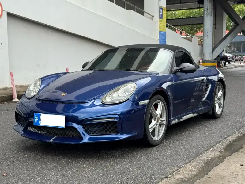Porsche Boxster, 2010