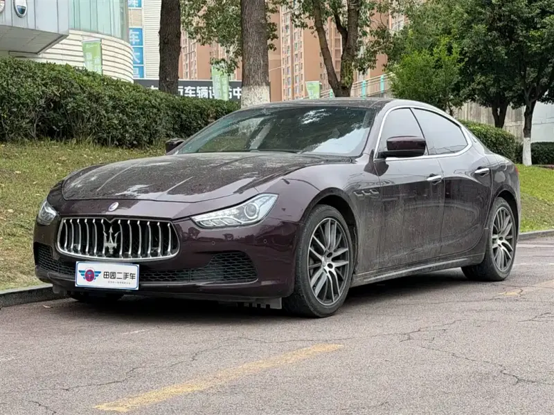 Maserati Ghibli, 2014