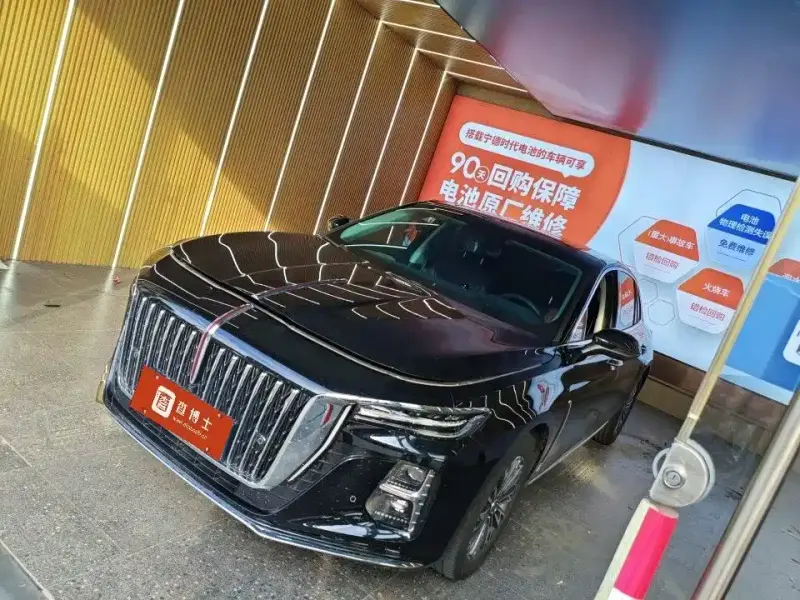Hongqi H5, 2025