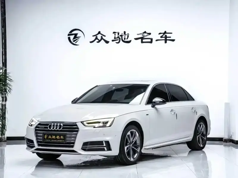 Audi A4L, 2018 — фото 1