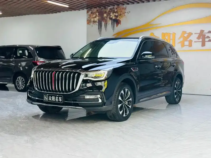 Hongqi HS7, 2023