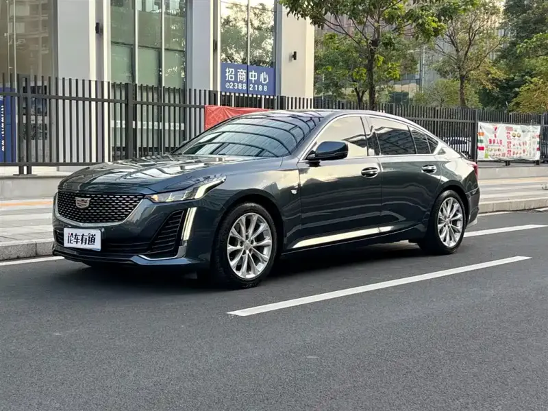 Cadillac CT5, 2021