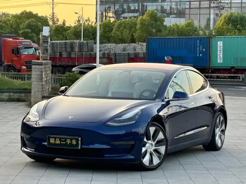 Tesla Model 3, 2019