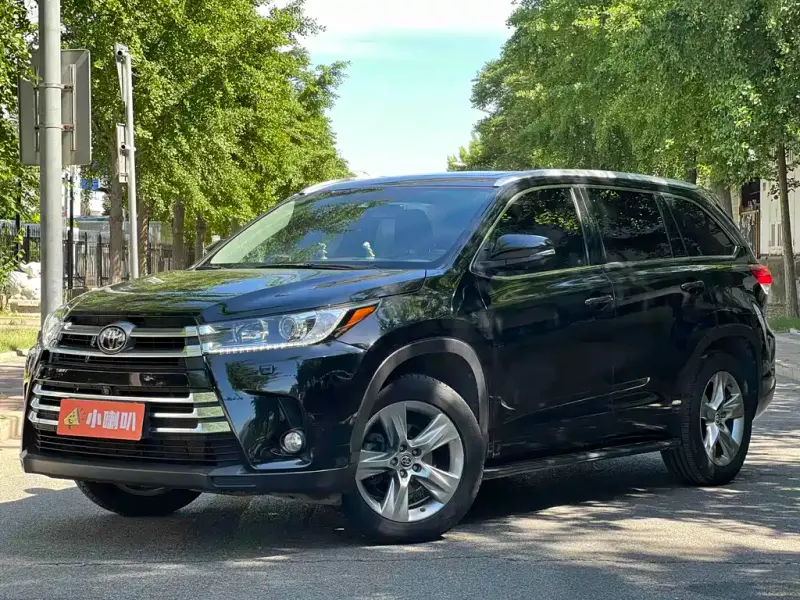 Toyota Highlander, 2018