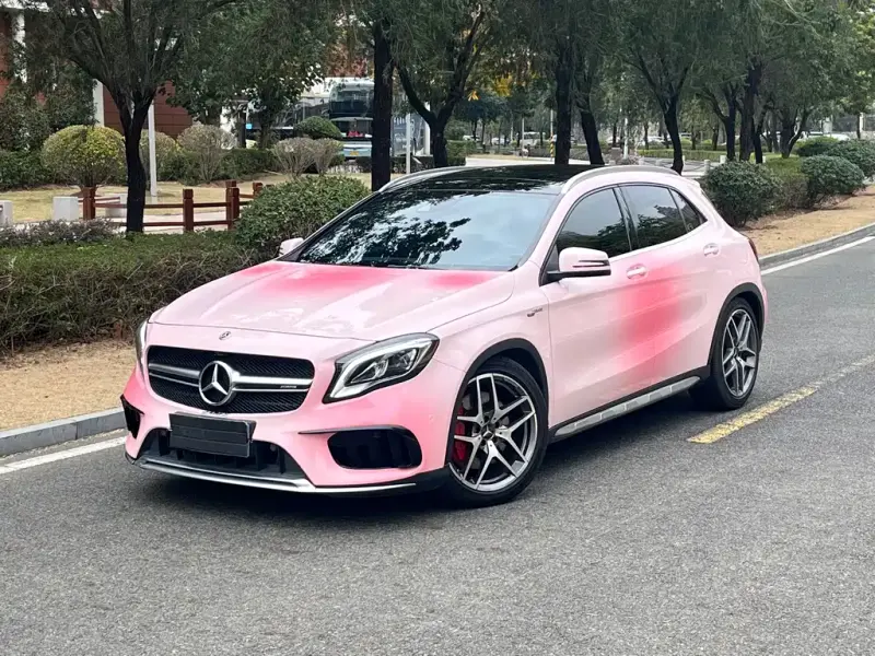 Mercedes-Benz GLA AMG, 2018