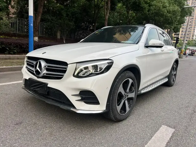 Mercedes-Benz GLC, 2018