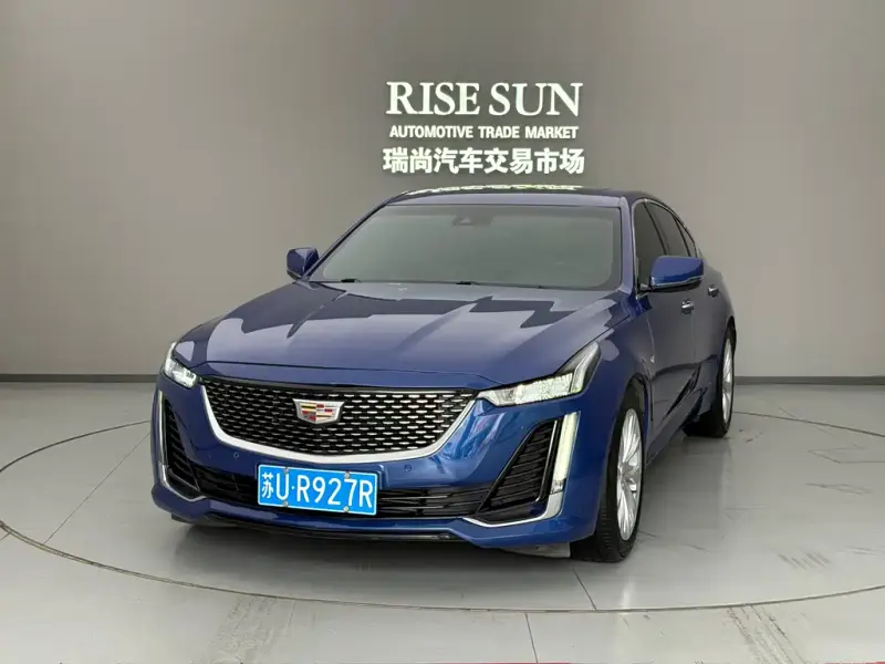 Cadillac CT5, 2022