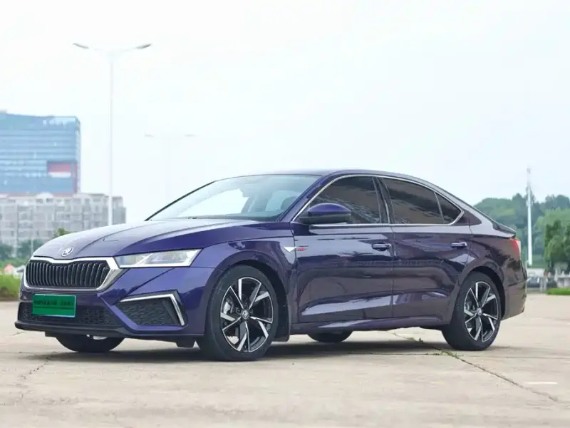 Skoda Octavia, 2023 — фото 1