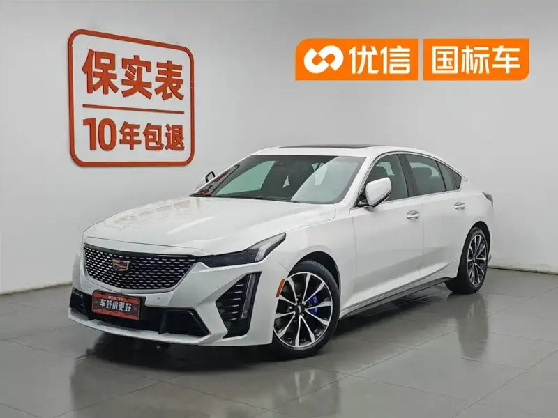 Cadillac CT5, 2022