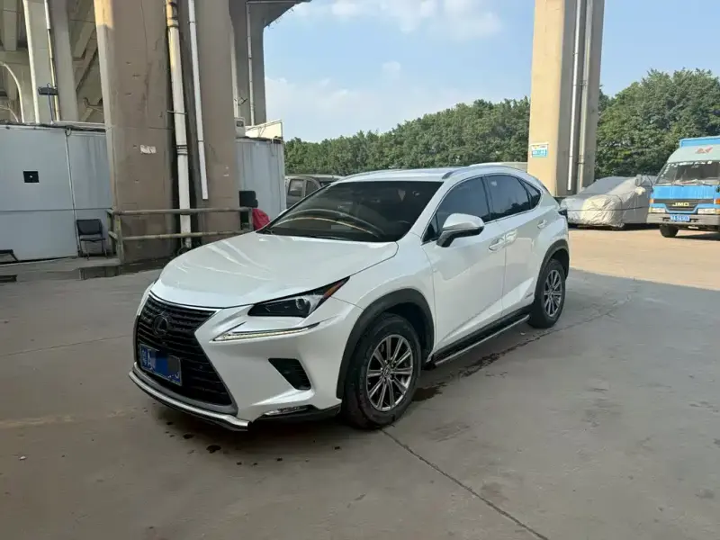 Lexus NX, 2018