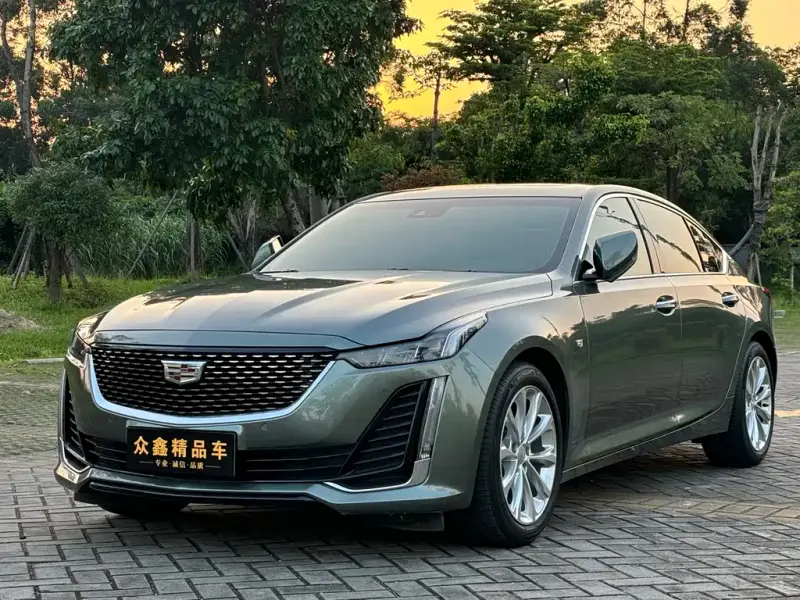 Cadillac CT5, 2024